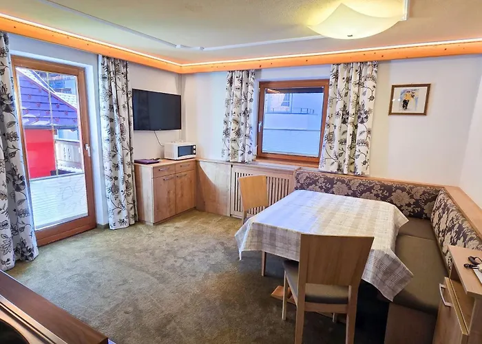 Marlen Apartmán Ischgl